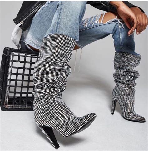 ysl niki crystal boots dupes|We predict Primark's £22 dupe of YSL's £6,840 boots will sell out .